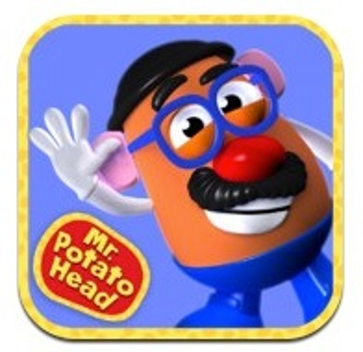 Hasbro Releases Mr. Potato Head App