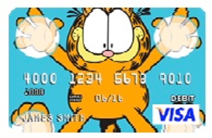 Garfield, Card.com Support Toys for Tots Garfield, Card.com Support Toys for Tots