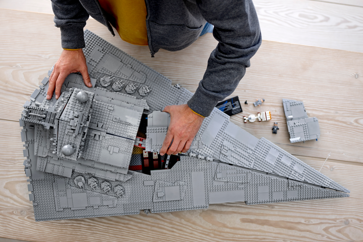 That's No Moon: LEGO Launches New ‘Star Wars’ Build Sets