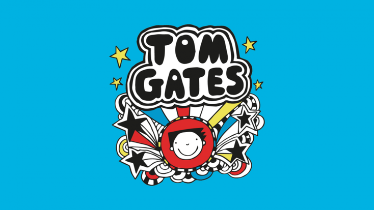 Tom Gates logo.