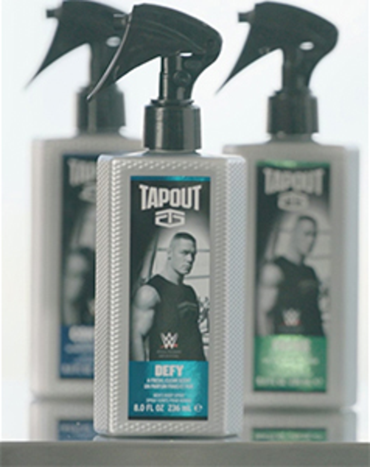 ABG Debuts Tapout Scents at Walmart ABG Debuts Tapout Scents at Walmart