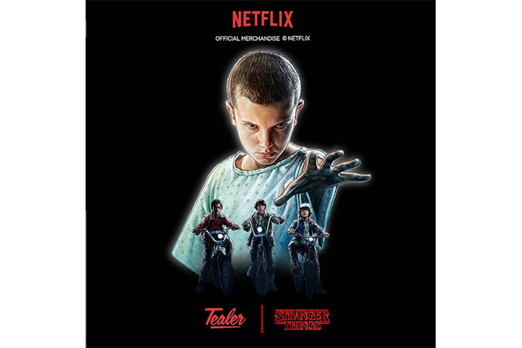 Netflix Plots New 'Stranger Things' Apparel Netflix Plots New 'Stranger Things' Apparel