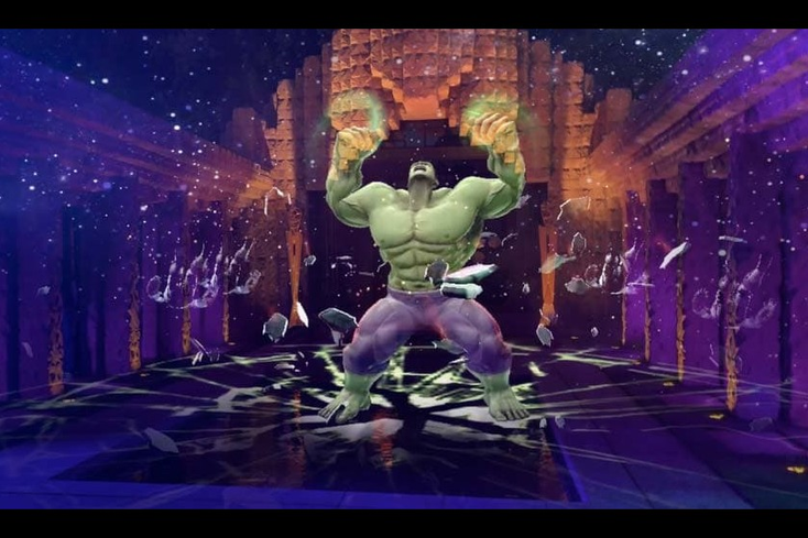 Disney, Lenovo Power Up Marvel AR Experience Disney, Lenovo Power Up Marvel AR Experience