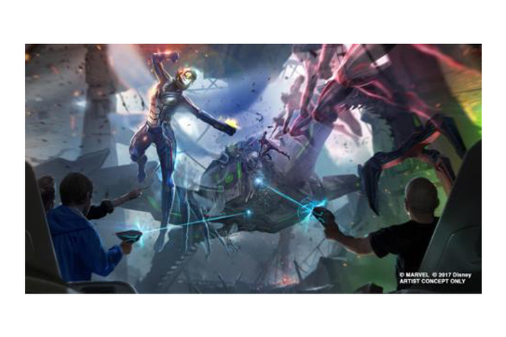 Hong Kong Disneyland Adds Ant-Man Attraction Hong Kong Disneyland Adds Ant-Man Attraction