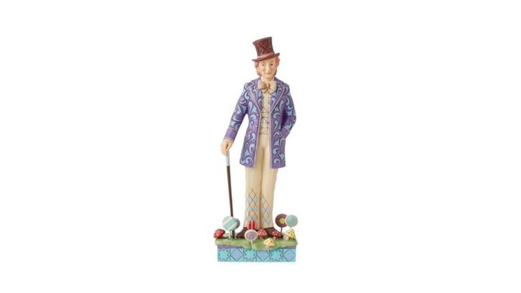 “Willy Wonka and the Chocolate Factory” collectable. 