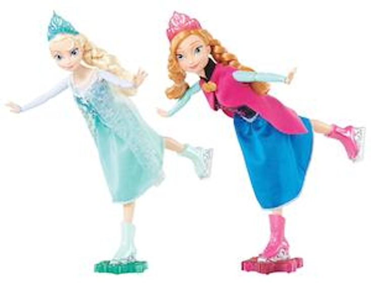 Frozen Ousts Barbie on Top Toys List