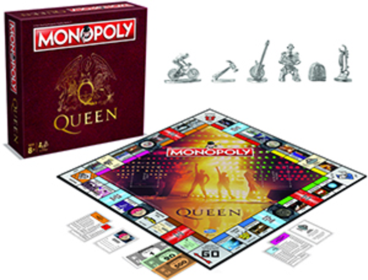 Monopoly Rocks Out with Queen