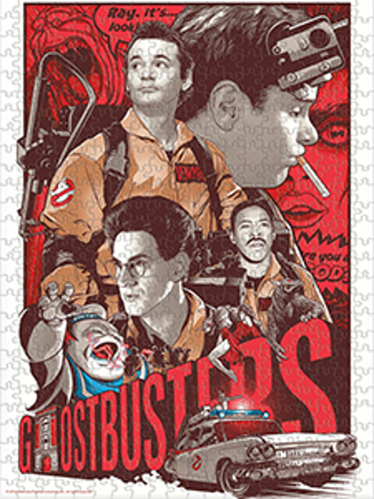USAopoly Debuts Ghostbusters Puzzles USAopoly Debuts Ghostbusters Puzzles
