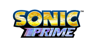 The Sonic Prime Logo