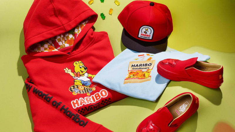 Vans and Haribo Link Up for Capsule Collection | License Global