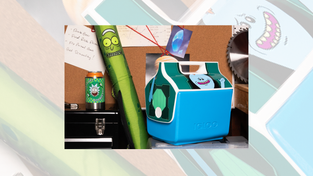 The Mr. Meeseeks Box Little Playmate.