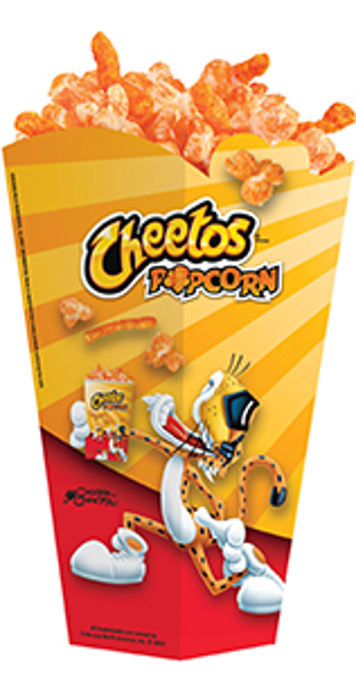 Regal Cinemas Cooks Up Cheetos Popcorn Regal Cinemas Cooks Up Cheetos Popcorn