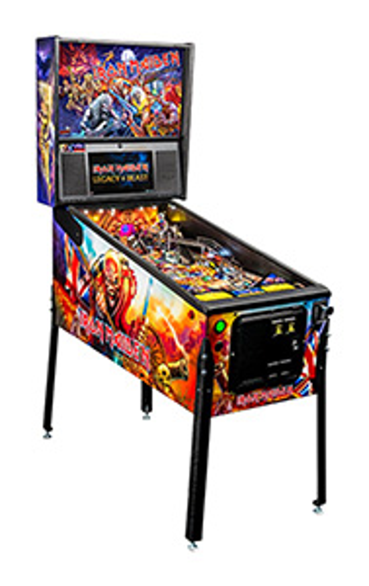 'Run to the Hills' for Iron Maiden Pinball Machines 'Run to the Hills' for Iron Maiden Pinball Machines
