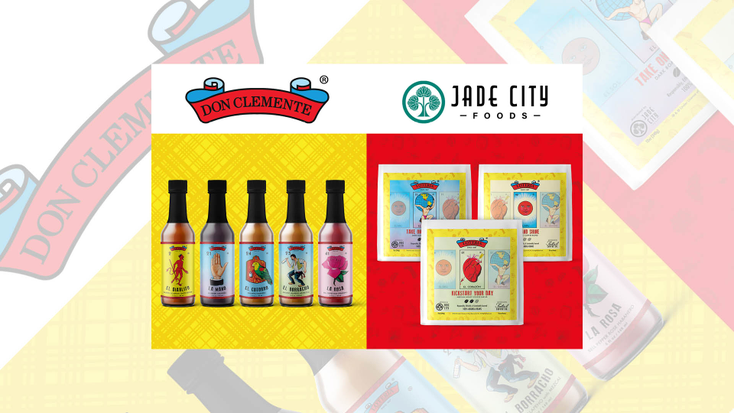 Lotería hot sauce and the Lotería coffee line. Lotería hot sauce and the Lotería coffee line.