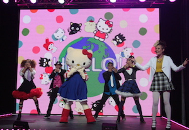Hello Kitty Con Opens in LA