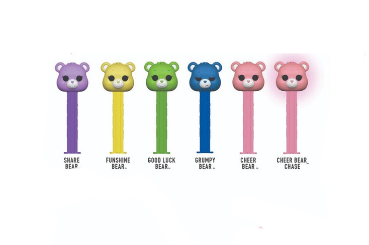 Welcome to Care-a-Lot: Funko Announces ‘Care Bears’ PEZ