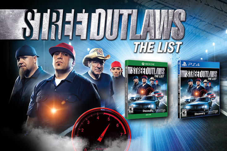 ‘Street Outlaws’ Crashes into Video Game Aisle