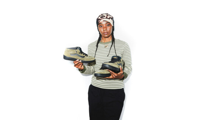 Vans Zahba Mid, by Beatrice Domond Vans Zahba Mid, by Beatrice Domond