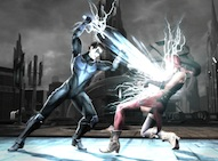 DC Comics Fighter Game Unveiled DC Comics Fighter Game Unveiled