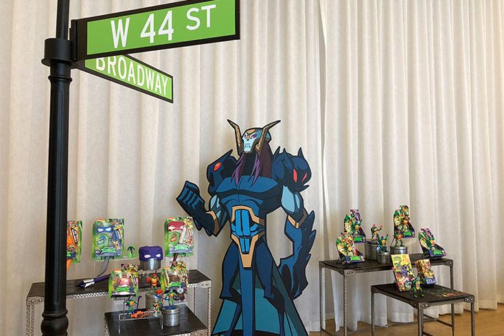 Viacom Previews New ‘Ninja Turtle’ Merch Viacom Previews New ‘Ninja Turtle’ Merch