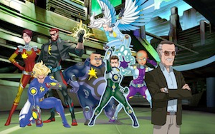 Stan Lee Trilogy Gets DVD Partners Stan Lee Trilogy Gets DVD Partners