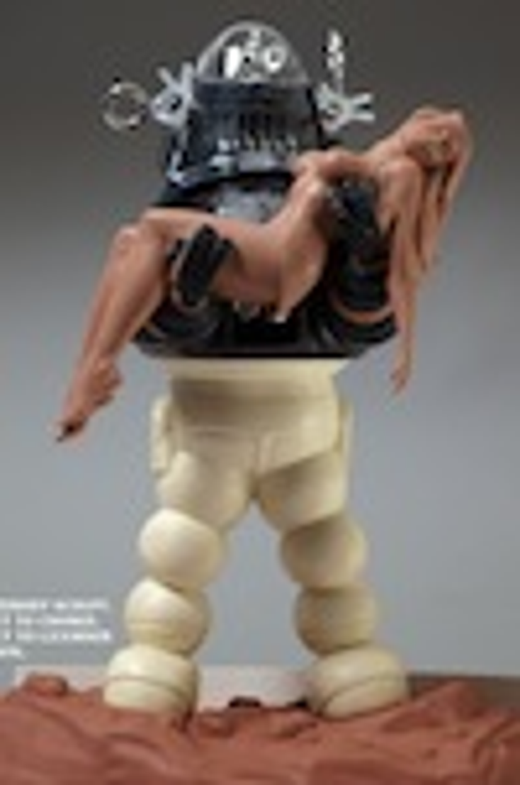 Forbidden Planet Models Announced Forbidden Planet Models Announced