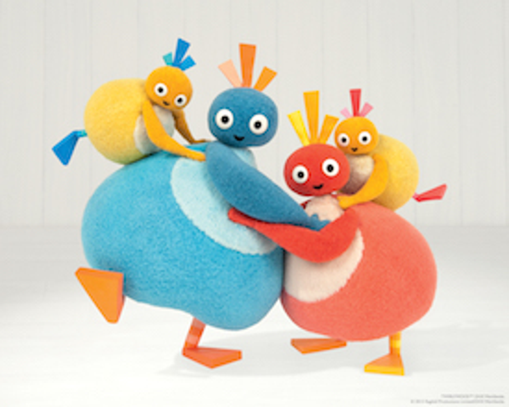 'Twirlywoos' Travels to Six New Countries