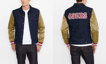 Levi's Expands NFL Collection