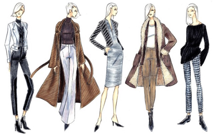 Andrew Fezza Teams for Womenswear