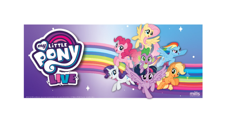 Hasbro Launching All-New Musical Production ‘My Little Pony” in Early 2020