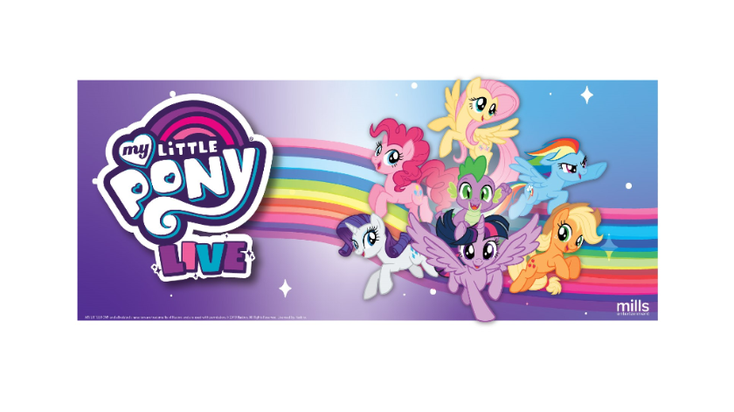 Hasbro Launching All-New Musical Production ‘My Little Pony” in Early 2020 Hasbro Launching All-New Musical Production ‘My Little Pony” in Early 2020