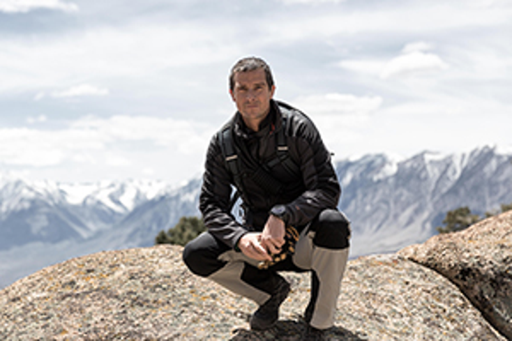 Beanstalk Takes On Bear Grylls (Exclusive) Beanstalk Takes On Bear Grylls (Exclusive)