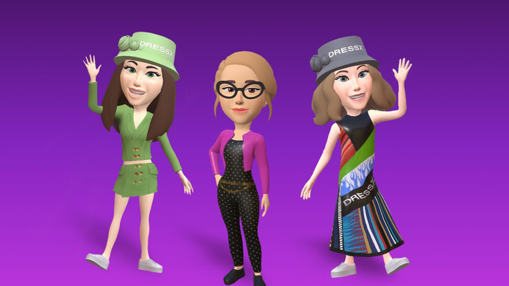 DRESSX looks. DRESSX looks.