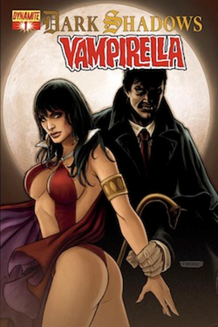 Dynamite Announces Dark Shadows Comic Dynamite Announces Dark Shadows Comic