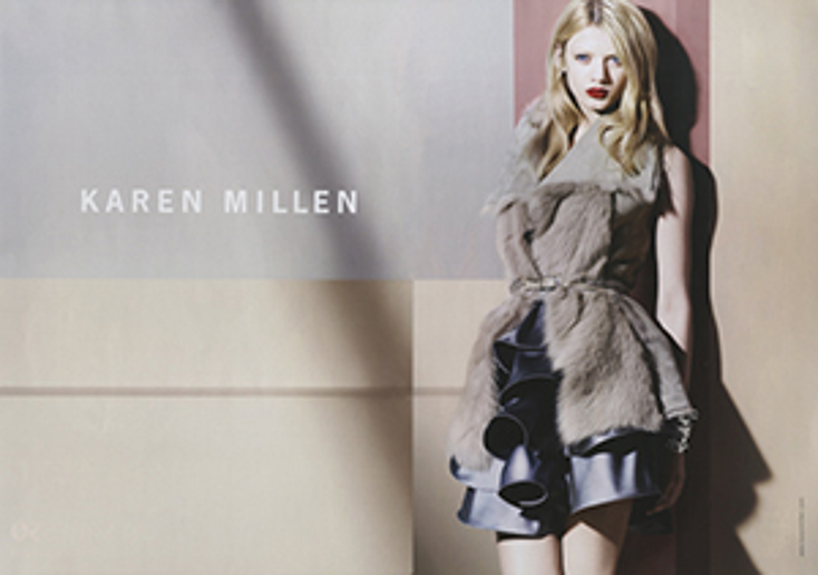 Karen Millen Zips Up with IMG