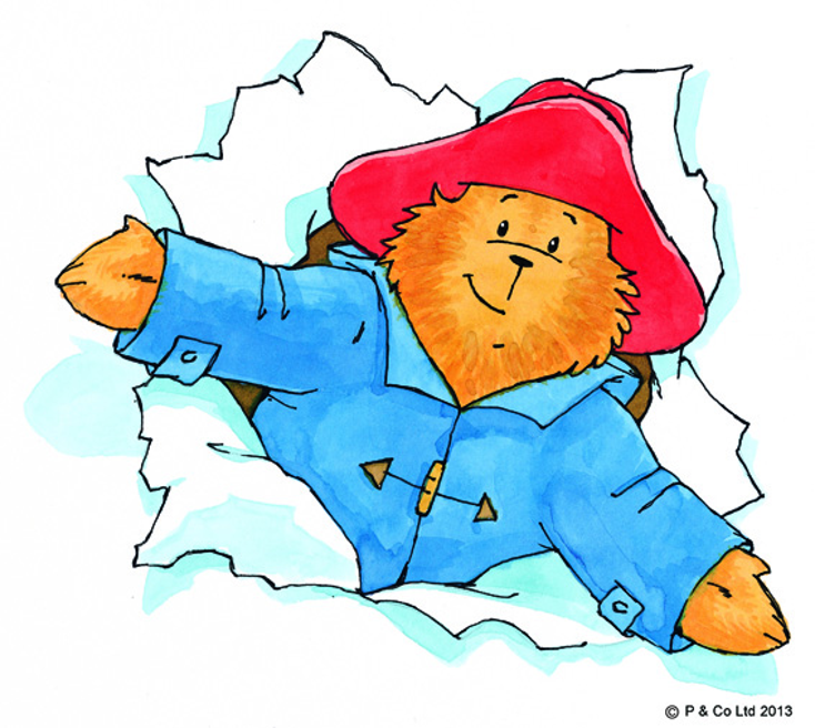 Paddington Bear Pairs with HP Paddington Bear Pairs with HP