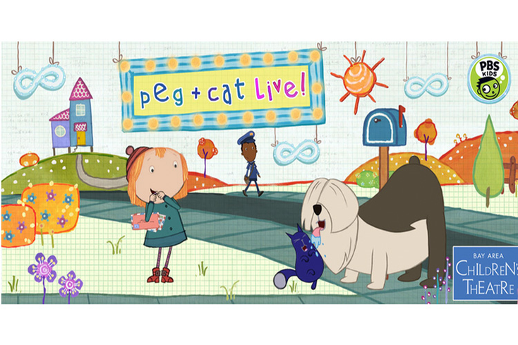 'Peg + Cat' = Math Musical 'Peg + Cat' = Math Musical