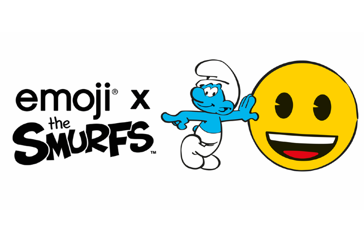 Emoji Heads to Smurfs’ Village