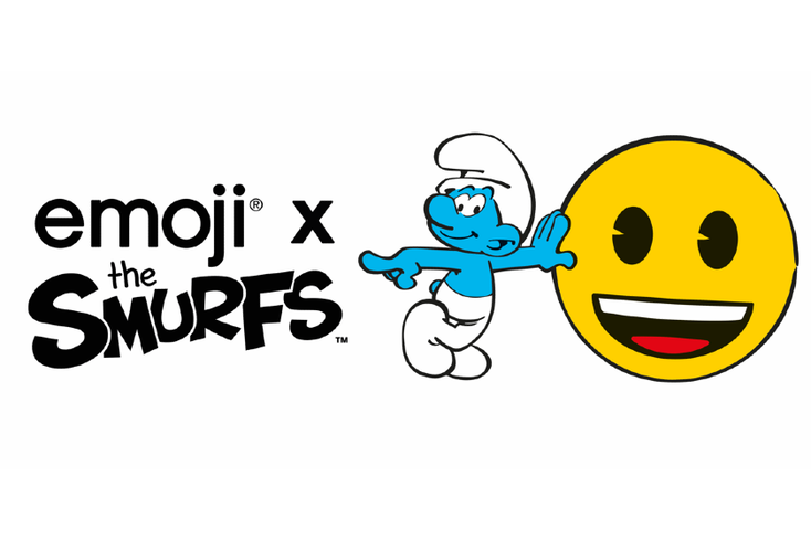 Emoji Heads to Smurfs’ Village Emoji Heads to Smurfs’ Village