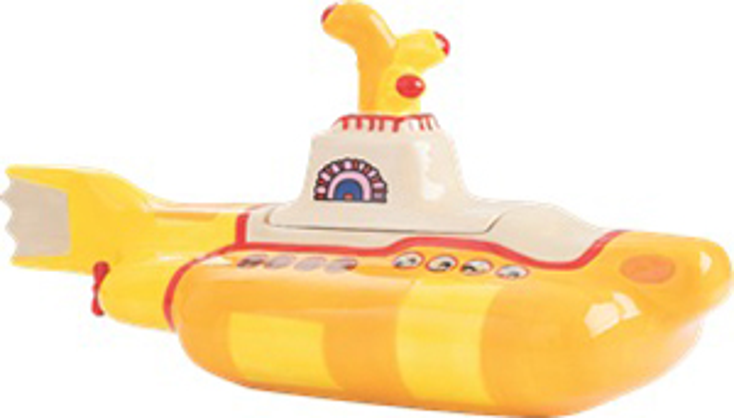 Yellow Submarine Submerges with Vandor Yellow Submarine Submerges with Vandor