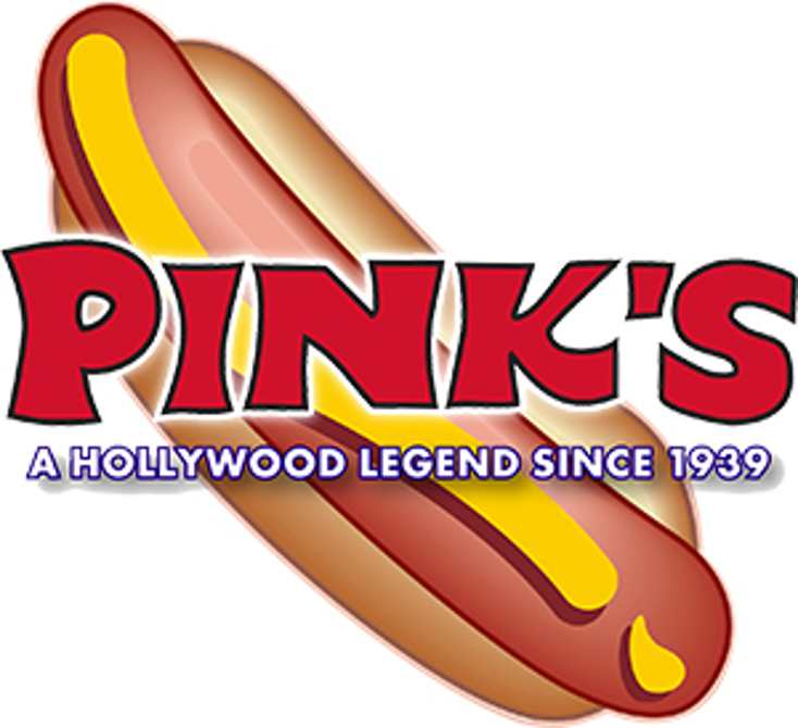 Pink’s Hot Dogs Signs Licensing Agent