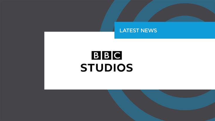BBC Studios logo.