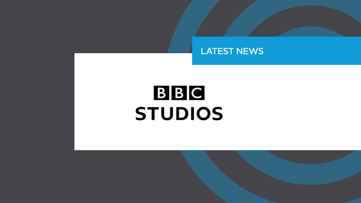 BBC Studios logo. BBC Studios logo.