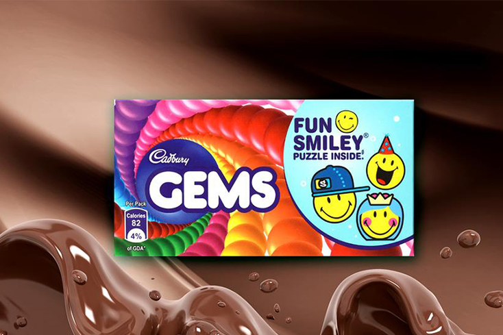 Smiley Unwraps Sweet Deals with Mondelez, Unilever