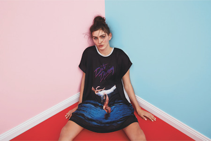 Dirty Dancing Sleepwear Hits Australia Dirty Dancing Sleepwear Hits Australia