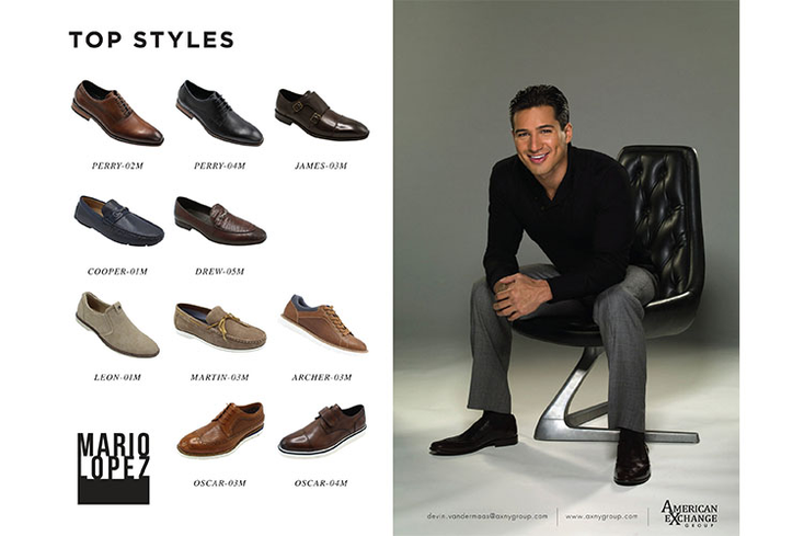 Extra! Extra! Mario Lopez Announces Shoe Line Extra! Extra! Mario Lopez Announces Shoe Line