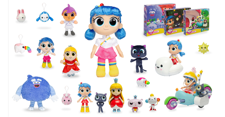 "True and the Rainbow Kingdom" toys "True and the Rainbow Kingdom" toys