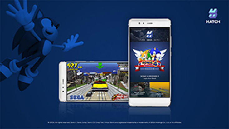 Sega Powers Into Hatch Sega Powers Into Hatch
