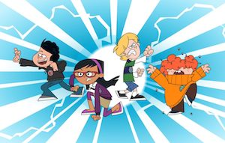 DHX Plans New Series 'Supernoobs'