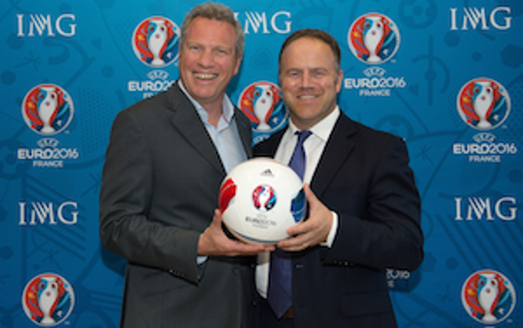 IMG Takes on UEFA Euro 2016 IMG Takes on UEFA Euro 2016